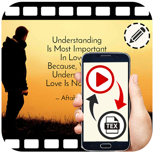 Video to Text Converter –  OCR Scanner icon