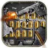 لوحة مفاتيح Gun و Bullets on 9Apps