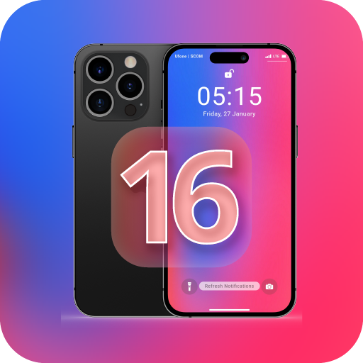 iOS Launcher : iPhone 16 icon
