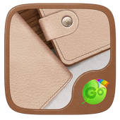 Leather GOKeyboard Theme Emoji icon