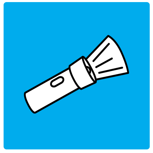 Brightest best flash light icon