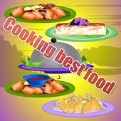 cooking games area food icon