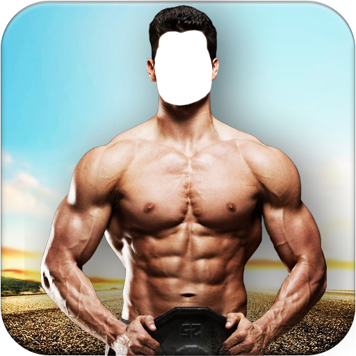 Body Builder Photo Maker icon