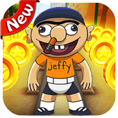 Super jeffy Adventure Run icon