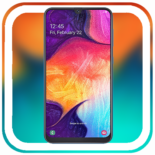 Theme for Galaxy A50 Wallpaper icon
