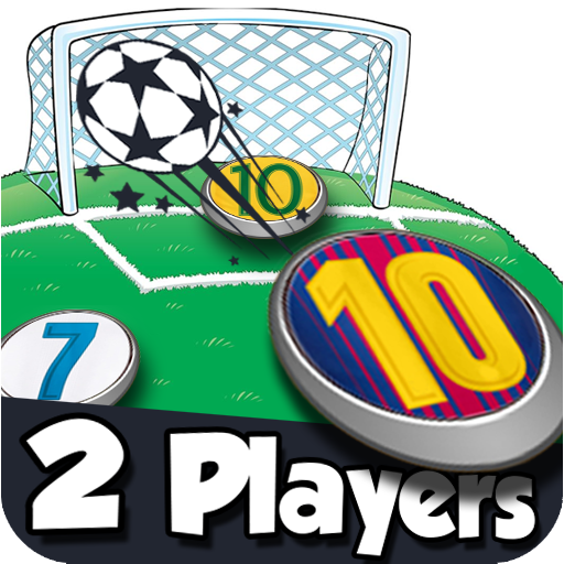 Football Caps - 2 Players أيقونة