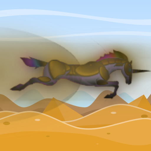 Robot Unicorn Attack icon