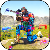 Extreme Paintball Wars 2019 icon