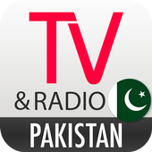 Pakistan TV Radio आइकन