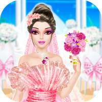 Wedding Saloon: Dressup & Makeup, Color by Number on 9Apps