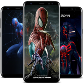 Spider-Man 2099 HD Wallpaper icon