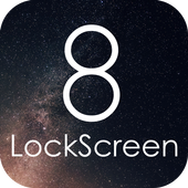 Lock Screen OS8 icon