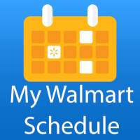 My Walmart Schedule