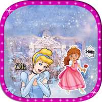 Girls princess Stickers for whatsapp on 9Apps