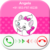 Call From Talking Angela icon