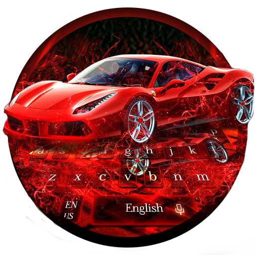 Blazing Car Keyboard icon