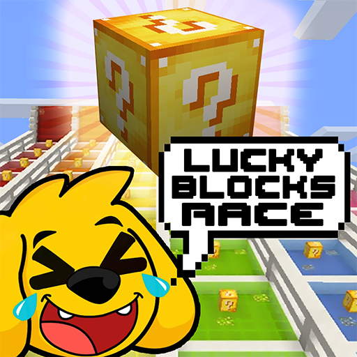 Lucky Blocks Race Maps icon