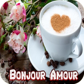 Bonjour, Mon Amour  images pour Whatsapp icon