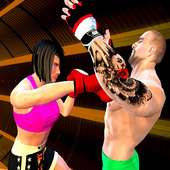 Girls fight battle women heroes wrestling games