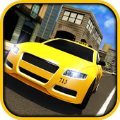 City Taxi Driving 3D icon