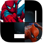 Spider-Man piano game icon