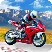 Winter Moto Street Racing icon