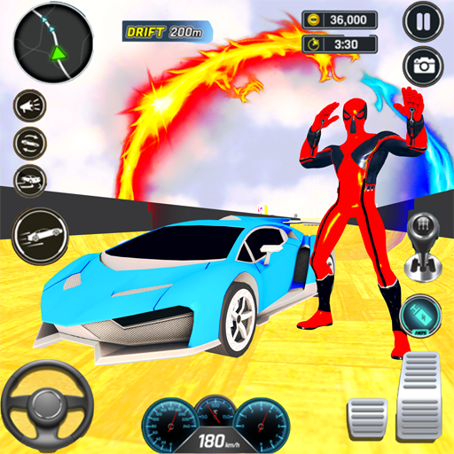 Car Games 3D Stunt Racing Game icon