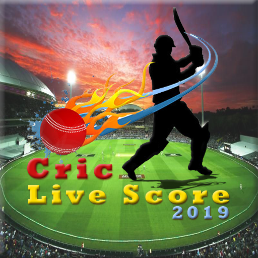 Cric Live Score : Cricket Full Info icon