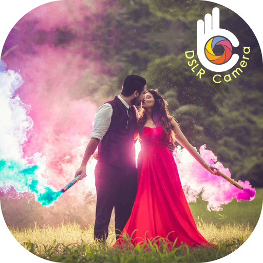 DSLR Camera : Blur Effect Photo Editor icon