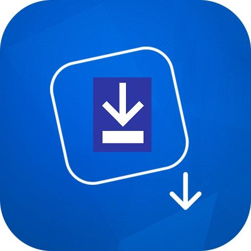 video downloader for facbook video download HD icon