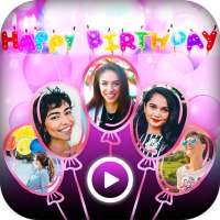 Birthday Photo Video Maker on 9Apps