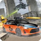 Death Racer Cars Shooting Rivals icon