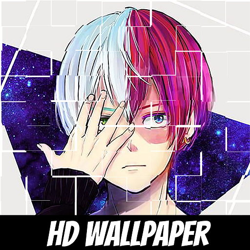 HD Shoto Todoroki Boku no Hero Anime Wallpaper icon
