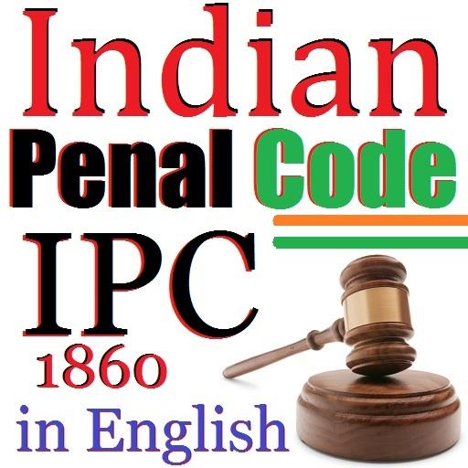 IPC 1860 in English - Indian Penal Code (2018) icon
