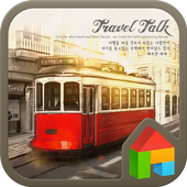Travel2 Dodol launcher theme icon