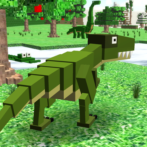 Allosaurus Craft Simulator icon