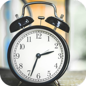 Motivation alarm icon