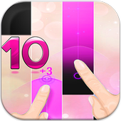 Piano Tap 10 music-2017 icon