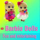 KN Channel Barbie Dolls