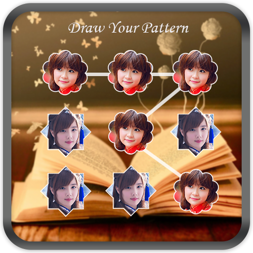 Books Lock Screen icon