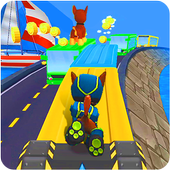 Paw Puppy adventure run Patrol icon