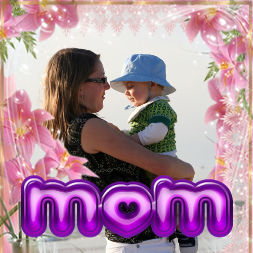 Lovely Photo Frame Mothers Day icon