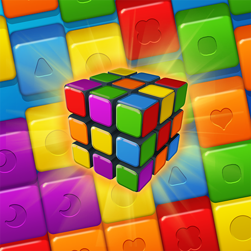 Cube Blast - Magic Blast Game icon