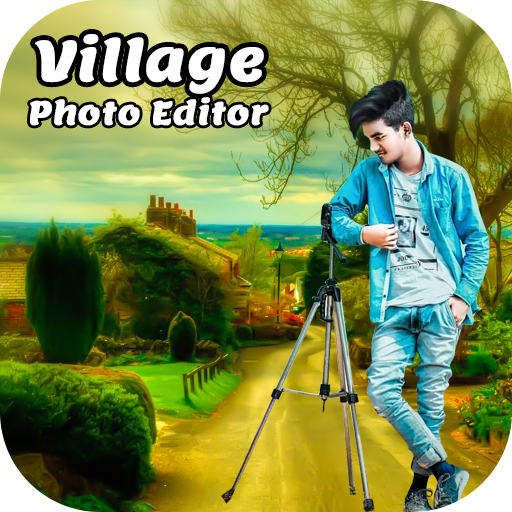 Village Photo Editor - Cut Paste Photo icon