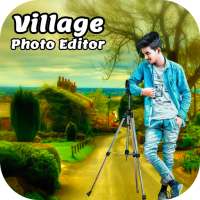 Village Photo Editor - Cut Paste Photo