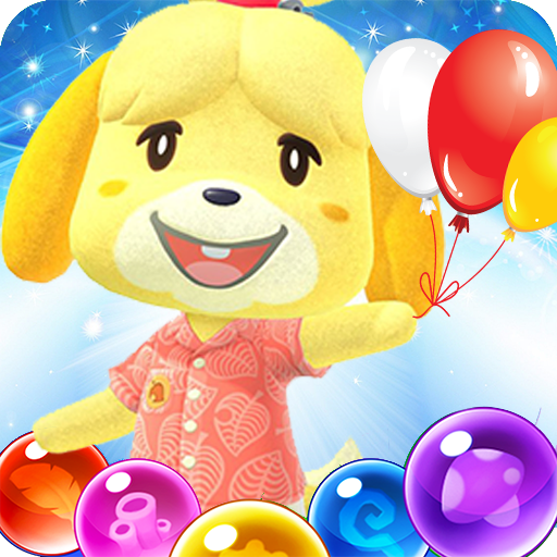 Animal Crossing New Bubble Shooter icon