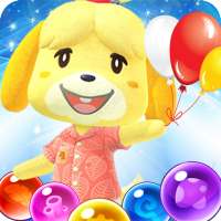 Animal Crossing New Bubble Shooter