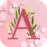 Alphabet Stickers: Text On Photo & Letter Name Art