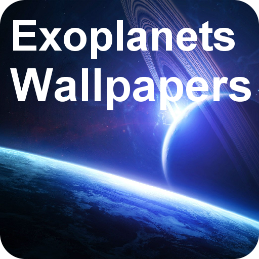 Exoplanets Wallpapers and background editing icon