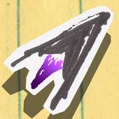 Paperoids: Retro Paper Arcade icon